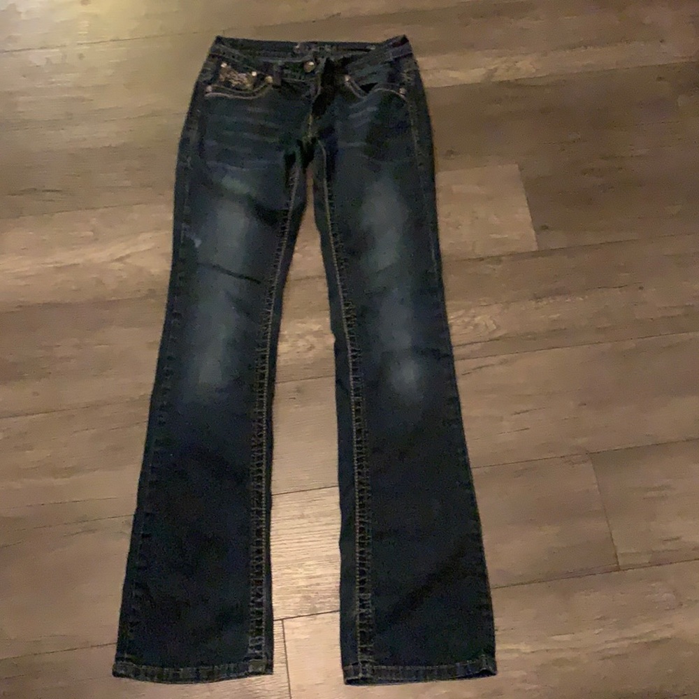 Grace In LA Bootcut Jeans —sz25